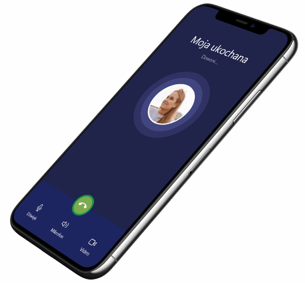 Telefon od ukochanej